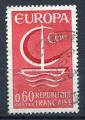 Timbre de FRANCE  1966  Obl  N  1491   Y&T   Europa 1966