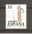Espagne N Yvert 3100 - Edifil 3525 (oblitr)