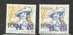 2004 - Timbres neufs - Emission commune FRANCE - CANADA