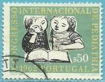 Portugal 1962.- Pediatria. Y&T 904. Scott 891. Michel 923.