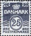 Danemark Poste Obl Yv: 966 Lign.Ondul. Mi:963