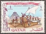 qatar - n 156  neuf** - 1969