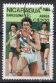 NICARAGUA N PA 1301 o Y&T 1989 Jeux Olympiques d't  Barcelone (Course)