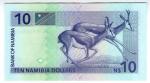 **   NAMIBIE     10  dollars N   1993   p-1a    UNC   **