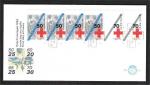 Netherlands - FDC 211a  Red Cross / cross rouge