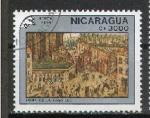 Nicaragua 1989 Y&T PA 1312    M 2973    Sc 1778    Gib 3058