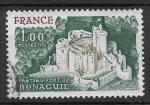 FRANCE - 1976 - Yt n 1871 - Ob - Chteau de Bonaguil