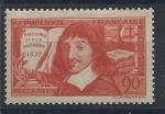France N 341** (MNH) 1937 - Ren Descartes