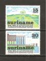 Suriname N Yvert 598/99 (neuf/**)