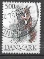 Danemark - 1994 -  YT n   1091 oblitr 