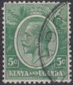 1922 KENYA OUGANDA  obl 2A