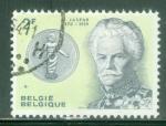 Belgique 1963 Y&T 1283 oblitr Henri Jaspar