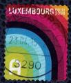 Luxembourg 2008 Oblitr rond Used Postocollant A