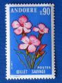 Andorre 1973 - Nr 231 - Fleur Oeillet Sauvage  Neuf**