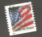 USA - Scott 3550b   flag / drapeau
