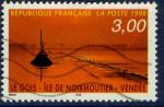 France 1998 - YT 3167 - cachet vague - le Gois, ile de Noirmoutier