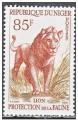 NIGER N 107 de 1960 neuf ** "Lion"