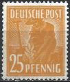 Allemagne - Zones Occupation A.A.S. - 1947 - Y & T n 41 - MNH (2