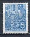 Timbre  ALLEMAGNE RDA  1957 - 59  Neuf **  N 315B ( dent 14 )  Y&T   