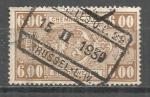 Belgique : 1923-31 : Y-T n colis postaux 158