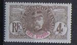 Cote d 'Ivoire  1906 - YT 23 (**) - Gnral FAIDHERBE