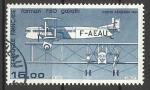 France 1984; Y&T n PA 57b; 15,00F bleu fonc avion bimoteur F 60 Goliath