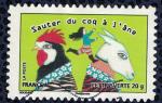 France 2013 Oblitr Used Sauter du coq  l'ne Y&T 796