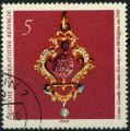 Allemagne, ex - R.D.A : n 1370 oblitr anne 1971
