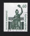 Allemagne Oblitration ronde Used Stamp Bavaria Mnchen non dentel