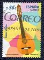 ESPAGNE 2011 Oblitr Used Stamp Instruments Musique Luth Laud