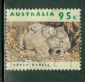 Australie 1992 Yvert 1275 oblitr Vie sauvaqe - wombat