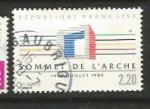 FRANCE - cachet rond - 1989 - n 2600