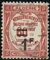 Argelia 1926-32.- Cifra. Y&T 23. Scott J23. Michel P23.