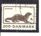 Danemark N Yvert 611 (oblitr) 