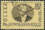 Polonia 1966.- H. Sienkiewicz. Y&T 1515. Scott 1404. Michel 1664.
