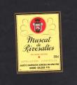 Etiquette de vin : Muscat de Rivesaltes ( 200 cl )