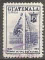 guatemala - n 371  obliter - 1955