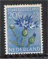 Netherlands - NVPH 587 mh  flower / fleur