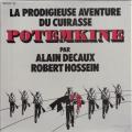 SP 45 RPM (7")  B-O-F  Decaux / Hossein  "  L' aventure du cuirass Potemkine  "