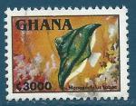 Ghana N1843 Poisson - Poisson-lune d'Afrique oblitr
