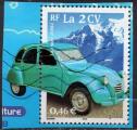 FRANCE N 3474 o Y&T 2002 Le sicle au fil du timbre 2cv