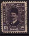 EGYPTE  N 229 Y&T o 1944 Roi Farouk