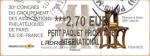 France Lisa Obl Yv:1103 (Beau cachet rond) ***2,70 EUR sur fragment
