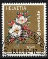 Suisse 2002; Y&T n 1734; 70c +35 bouquet de fleurs; Pro Juventue