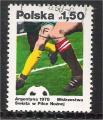 Poland - Scott 2265  soccer / football