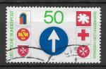 Allemagne - 1979 - Yt n 847 - Ob - Service de secours aux blesss de la route