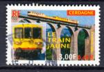 FRANCE - 2000 - O , YT. 3338 - Train jaune , Cerdagne (66)