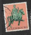 Luxembourg N 808 Epona montant un cheval bronze 1973