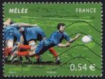 nY&T : 4063 - La mle (Coupe du Monde de Rugby)