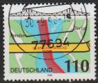 1998: Allemagne Y&T No. 1799 obl. / Bund MiNr. 1967 gest. (m302) 